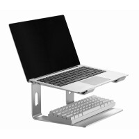 Gembird NBS-D1-01, Laptop-Ständer, Aluminium,...