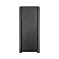 Chieftec AS-02B-TG-OP, Midi Tower, PC, Schwarz, ATX,...