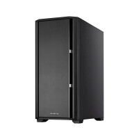 Chieftec AS-02B-TG-OP, Midi Tower, PC, Schwarz, ATX, micro ATX, Mini-ITX, Multi, 16,5 cm