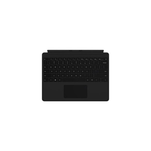 Microsoft Surface Pro X, QWERTY, Spanisch, Trackpad, Microsoft, Surface Pro X, Schwarz