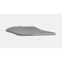 Microsoft Surface Ergonomic Keyboard, Kabellos, Bluetooth, Grau