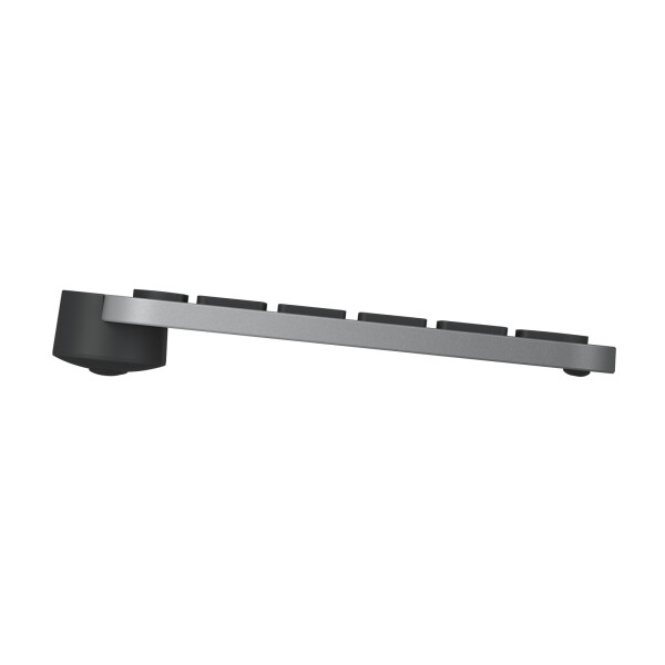 Logitech MX Keys Mini For Business, Kabellos, RF Wireless + Bluetooth, Scherenschalter, QWERTY, LED, Graphit