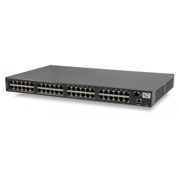 Microchip Technology PD-9624GC, Schnelles Ethernet, Gigabit Ethernet, 10,100,1000 Mbit/s, IEEE 802.3af, IEEE 802.3at, IEEE 802.3bt, Schwarz, 1U, 100-240 V