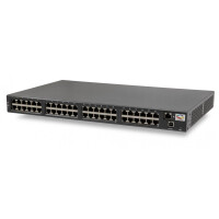 Microchip Technology PD-9624GC, Schnelles Ethernet, Gigabit Ethernet, 10,100,1000 Mbit/s, IEEE 802.3af, IEEE 802.3at, IEEE 802.3bt, Schwarz, 1U, 100-240 V