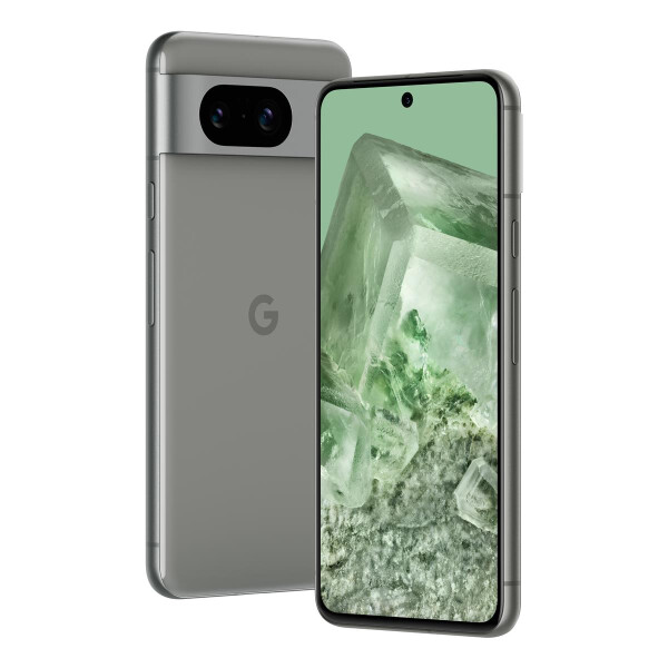 Google Pixel 8 , 15,8 cm (6.2"), 1080 x 2400 Pixel, 8 GB, 256 GB, 50 MP, Grün, Grau