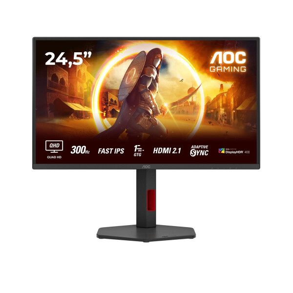 AOC Q25G4SR 24.5" Monitor
