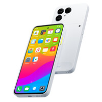 Fairphone Das Gen. 6 256GB Cloud White Android 15 8 GB