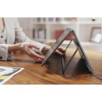 Acer PD163Qbmiuux, 39,6 cm (15.6"), 1920 x 1080 Pixel, Double Full HD, LED, 8 ms, Grau
