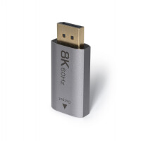 Lindy DisplayPort auf HDMI Aktiv Konverter 8K120Hz,...