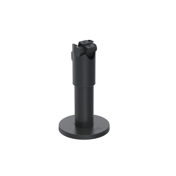 Ergonomic Solutions SpacePole Payment DTP101, Schwarz, Metall, 103,6 mm, 103,6 mm, 176,3 mm, 590 g