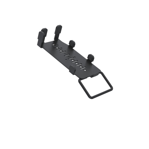 Ergonomic Solutions SpacePole Payment VER400-MH-02, POS-Halterung, Schwarz, Metall, VeriFone, P200 & P400, 90,2 mm