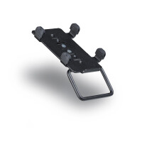 Ergonomic Solutions SpacePole Payment VER400-MH-02, POS-Halterung, Schwarz, Metall, VeriFone, P200 & P400, 90,2 mm