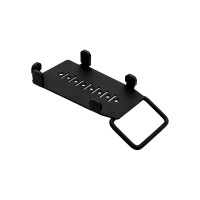 Ergonomic Solutions SpacePole Payment VER400-MH-02, POS-Halterung, Schwarz, Metall, VeriFone, P200 & P400, 90,2 mm