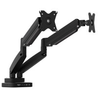 j5create JTSA302-N, Klemme/Durchführung, 16 kg, 43,2 cm (17"), 81,3 cm (32"), 100 x 100 mm, Schwarz