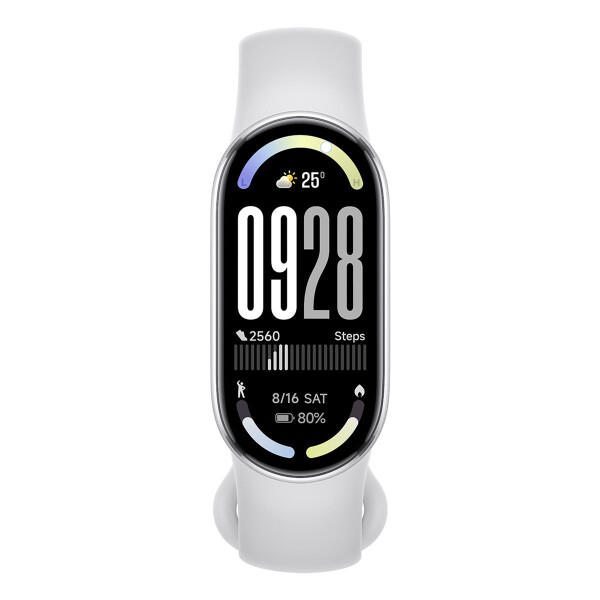 Xiaomi Band 10, Aktivitäts-Trackerarmband, 4,37 cm (1.72"), AMOLED, 233 mAh, Wasserfest, Pink