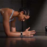 Xiaomi Band 10, Aktivitäts-Trackerarmband, 4,37 cm (1.72"), AMOLED, 233 mAh, Wasserfest, Pink