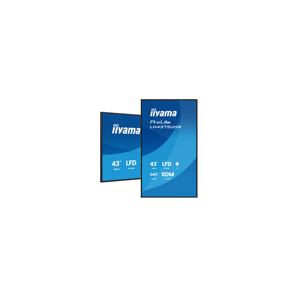 Iiyama 43 LH4375UHS-B2AG HDMI DP USB