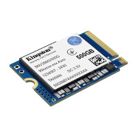 Kingston 500G NV3 M.2 2230 NVMe SSD, 500 GB, M.2, 5000 MB/s