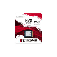 Kingston 500G NV3 M.2 2230 NVMe SSD, 500 GB, M.2, 5000 MB/s