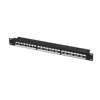 LogiLink NK4065, Schwarz, Karbonstahl, Rackeinbau, 1U,...