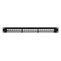 LogiLink NK4065, Schwarz, Karbonstahl, Rackeinbau, 1U,...
