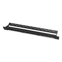 LogiLink NK4065 - Schwarz - Karbonstahl - Rackeinbau - 1U - 791 mm - 445 mm