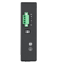 ZyXEL RGS100-5P, Unmanaged, L2, Gigabit Ethernet (10/100/1000), Power over Ethernet (PoE), Rack-Einbau, Wandmontage