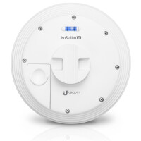 Ubiquiti Networks IsoStation AC, 450 Mbit/s, 10,100,1000 Mbit/s, 2.412 - 2.462, 5.15 - 5.875, 5.15 - 5.25, 5.725 - 5.85 GHz, 16-QAM, 64-QAM, 256-QAM, BPSK, QPSK, 25 dBmW, WPA2