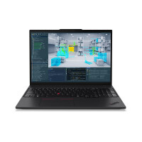 Lenovo ThinkPad P16s Gen 4 (AMD) Copilot+ PC, AMD Ryzen AI 7, 2 GHz, 40,6 cm (16"), 1920 x 1200 Pixel, 32 GB, 512 GB