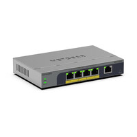 Netgear 5PT GB Plus Switch W/PoE+ GS105EPP - Switch - 1 Gbps