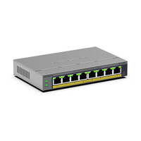 Netgear 8PT GB Plus Switch W/PoE+ GS108EP - Switch - 1 Gbps