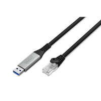 DIGITUS - AK-300600-020-S - USB-A - RJ45 CAT 6A S/FTP...