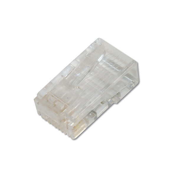 DIGITUS - DN-219602 - CAT 6 Modularer Stecker, 8P8C, ungeschirmt