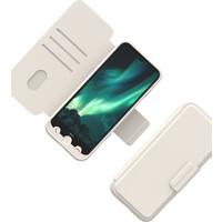 Doro Aurora A30 Wallet Case - bone