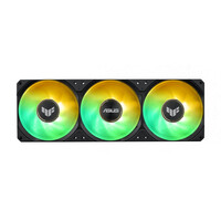 ASUS TUF Gaming LC III 360 ARGB LCD - All-in-One-Flüssigkeitskühler - 12 cm - Schwarz - AMD Sockel AM4 (Ryzen) - AMD Sockel AM5 (Ryzen Zen4)