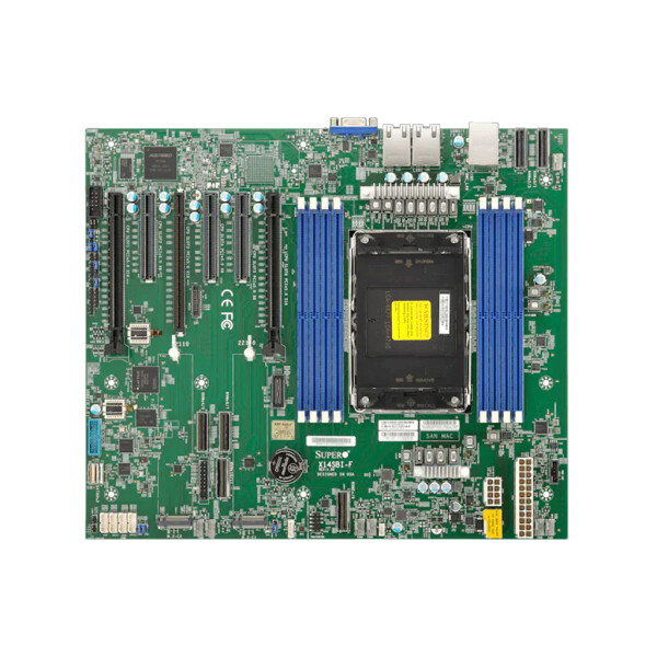 Supermicro Motherboard X14SBI-F retail pack - Mainboard - ATX