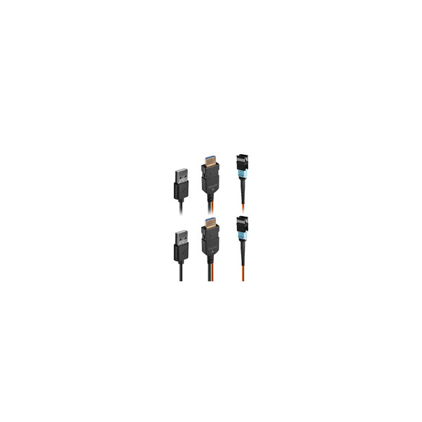 Lindy MPO Fibre Optic HDMI 8K60 Extender - Kabel - Digital/Display/Video