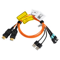 Lindy MPO Fibre Optic HDMI 8K60 Extender - Kabel - Digital/Display/Video