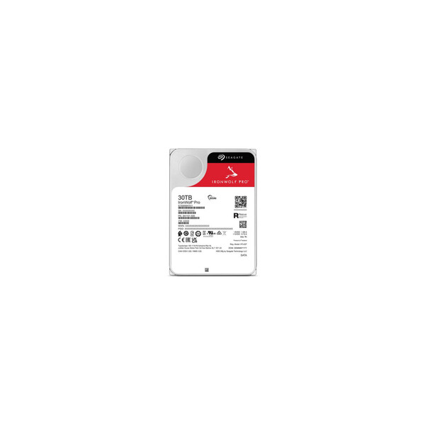 Seagate IRONWOLF PRO 30TB - Festplatte
