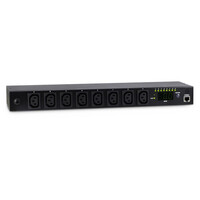 Inter-Tech SW-1681 - Geändert - Schwarz - LED - 8...