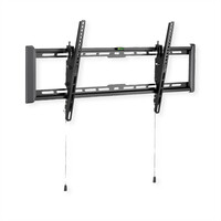 VALUE 17.99.1223 - 109,2 cm (43") - 2,29 m (90") - 200 x 200 mm - 800 x 400 mm - -4 - 10° - Schwarz