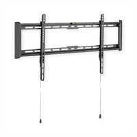 VALUE 17.99.1224 - 109,2 cm (43") - 2,29 m (90") - 200 x 200 mm - 800 x 400 mm - Metall - Schwarz