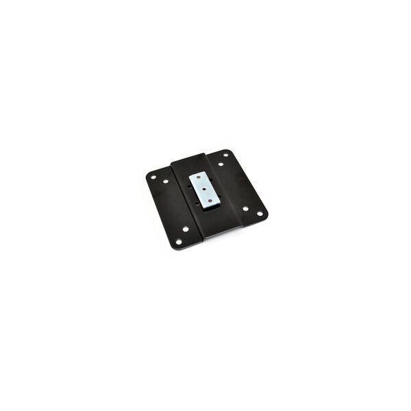 Ergotron SV Rear VESA Mount Kit - Schwarz - Metall - 9,1 kg - Wand - 55,9 cm (22") - StyleView SV40/41/42