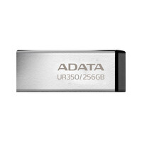 ADATA USB 3.2 UR350 black UR350-256G-RSR/BK - USB-Stick -...