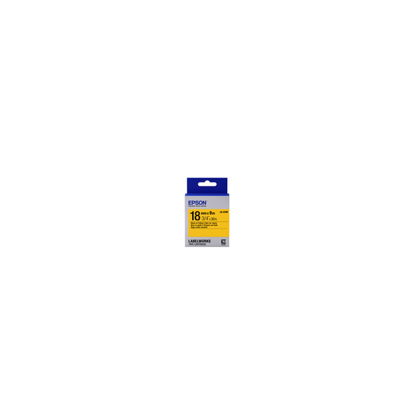 Epson LabelWorks LK-5YBP - Etikettenband - Schwarz auf Gelb