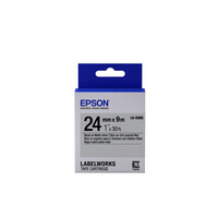 Epson LabelWorks LK-6SBE - Etikettenband - Schwarz auf...