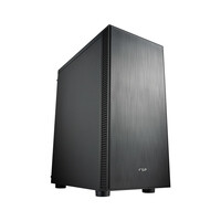 FSP Geh Midi CMT223 S ATX/M-ATX/M-ITX o.N. Black retail -...