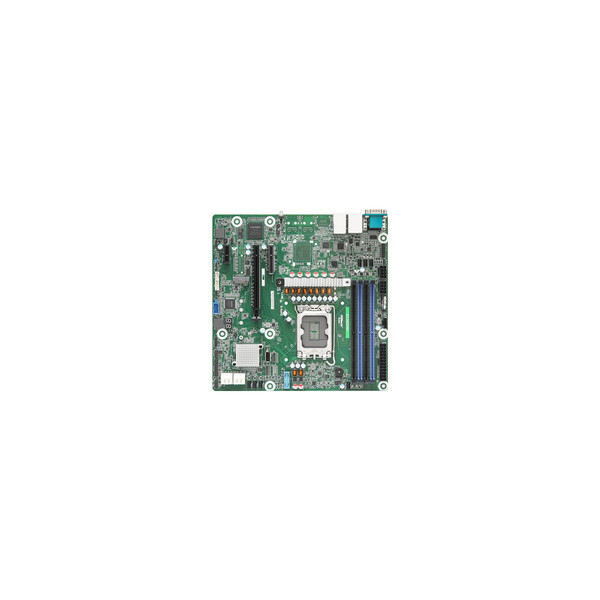 ASRock EC262D4U motherboard Intel C262 LGA 1700 micro ATX - Mainboard - Intel Sockel 1700 (Core i)