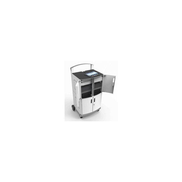 Compulocks CartiPad Duo - Wagen zur Verwaltung tragbarer Geräte - Weiß - iPad Mini - iPad Air - Galaxy Tab 1 - Galaxy Tab 2 - Galaxy Tab 3 - Galaxy Tab 4 - Surface - Surface 2,... - 550 mm - 458 mm - 989 mm
