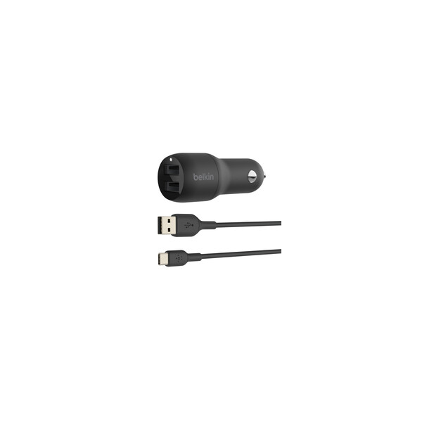 Belkin Boost Charge - Auto - Zigarettenanzünder - 1 m - Schwarz